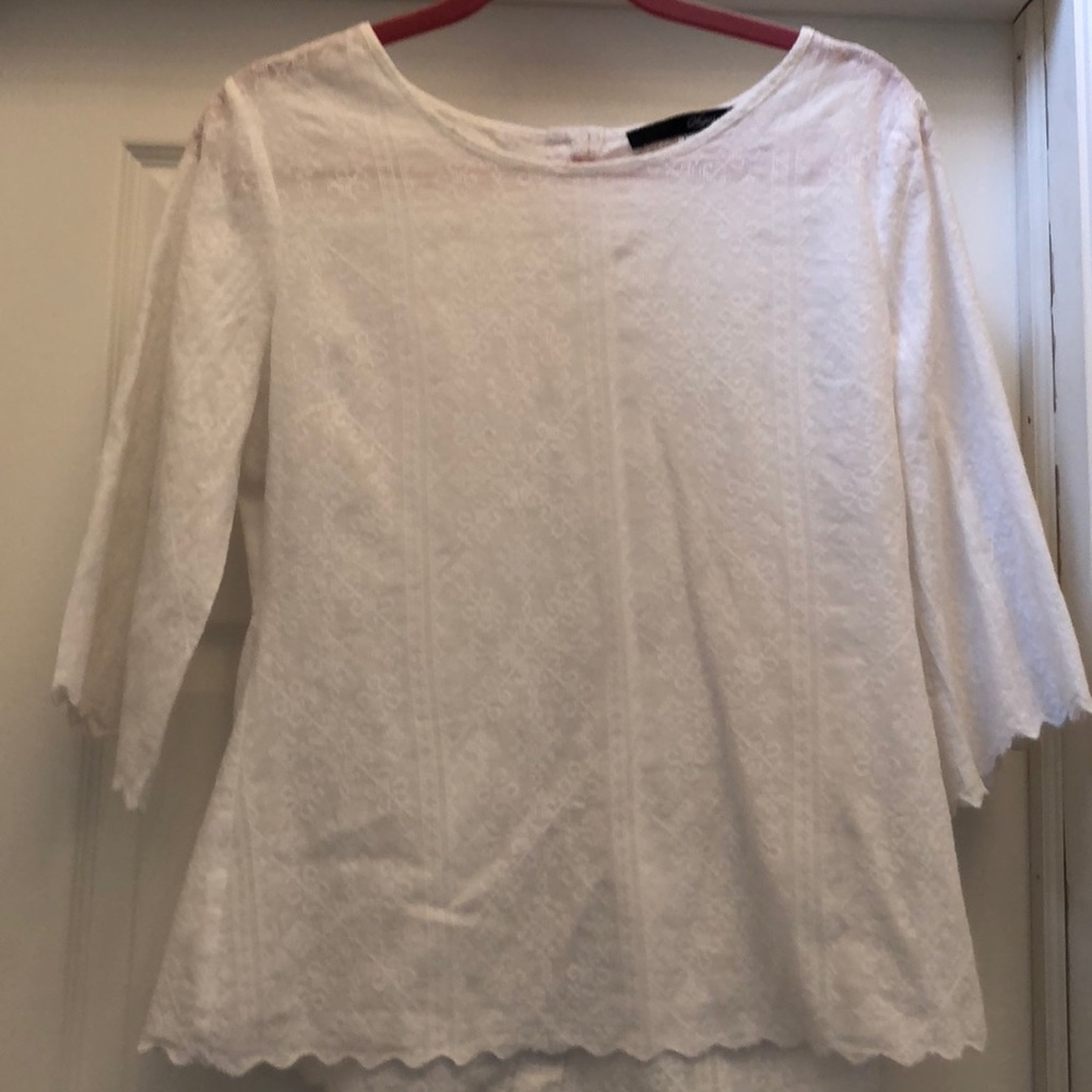 Sugarlips White Blouse